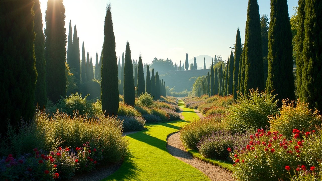 Mediterranean Garden – Sun, Stone & Scent by Barbara