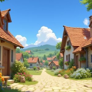 The Girl Who Painted the Wind | A Dreamy Tale of Art and Imagination by Barbara