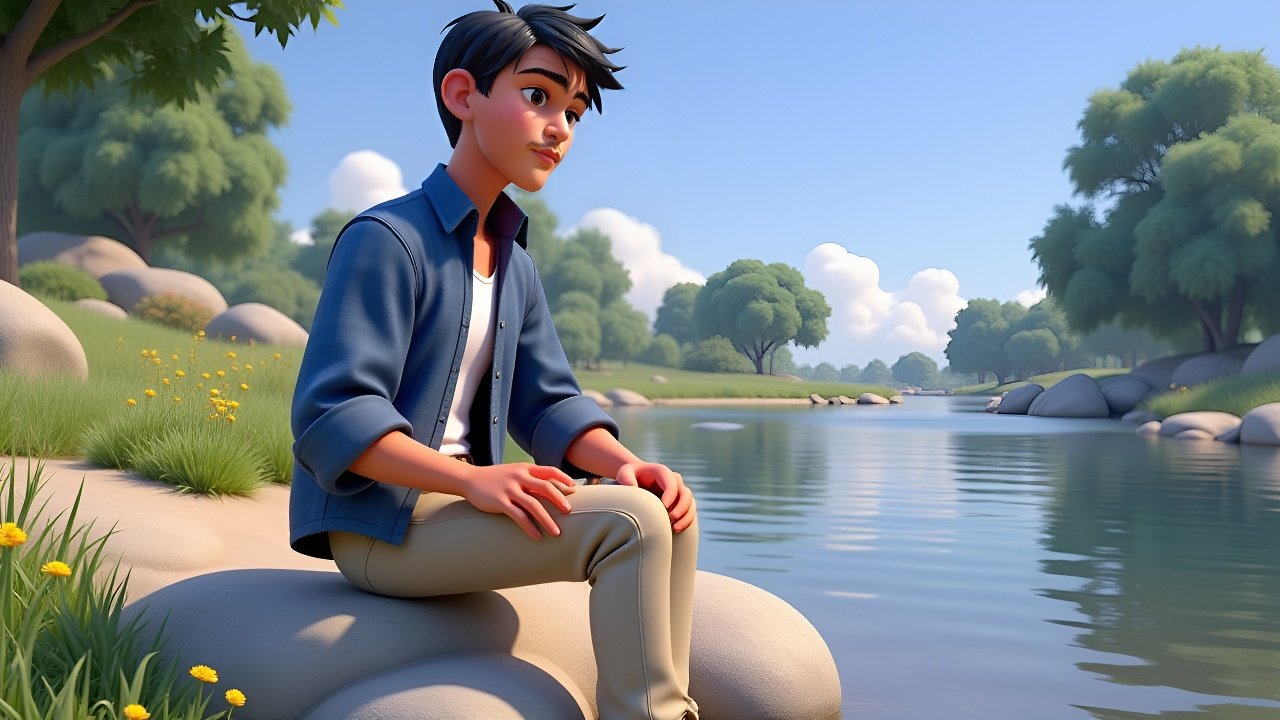 Silentstream’s Song | A Peaceful River Tale by Barbara