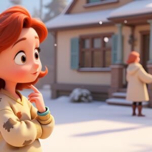 The Light That Waits – Children’s Story (49 Images) | by Barbara