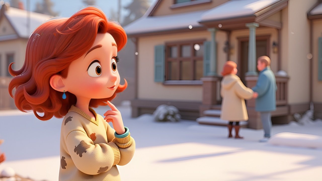 The Light That Waits – Children’s Story (49 Images) | by Barbara