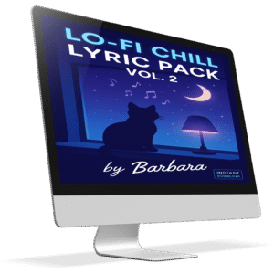 Lo-Fi Chill Lyric Pack Vol. 2 – 20 Original Songs | by Barbara: