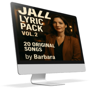 Jazz Lyric Pack Vol. 2 – 20 Original Songs | by Barbara: