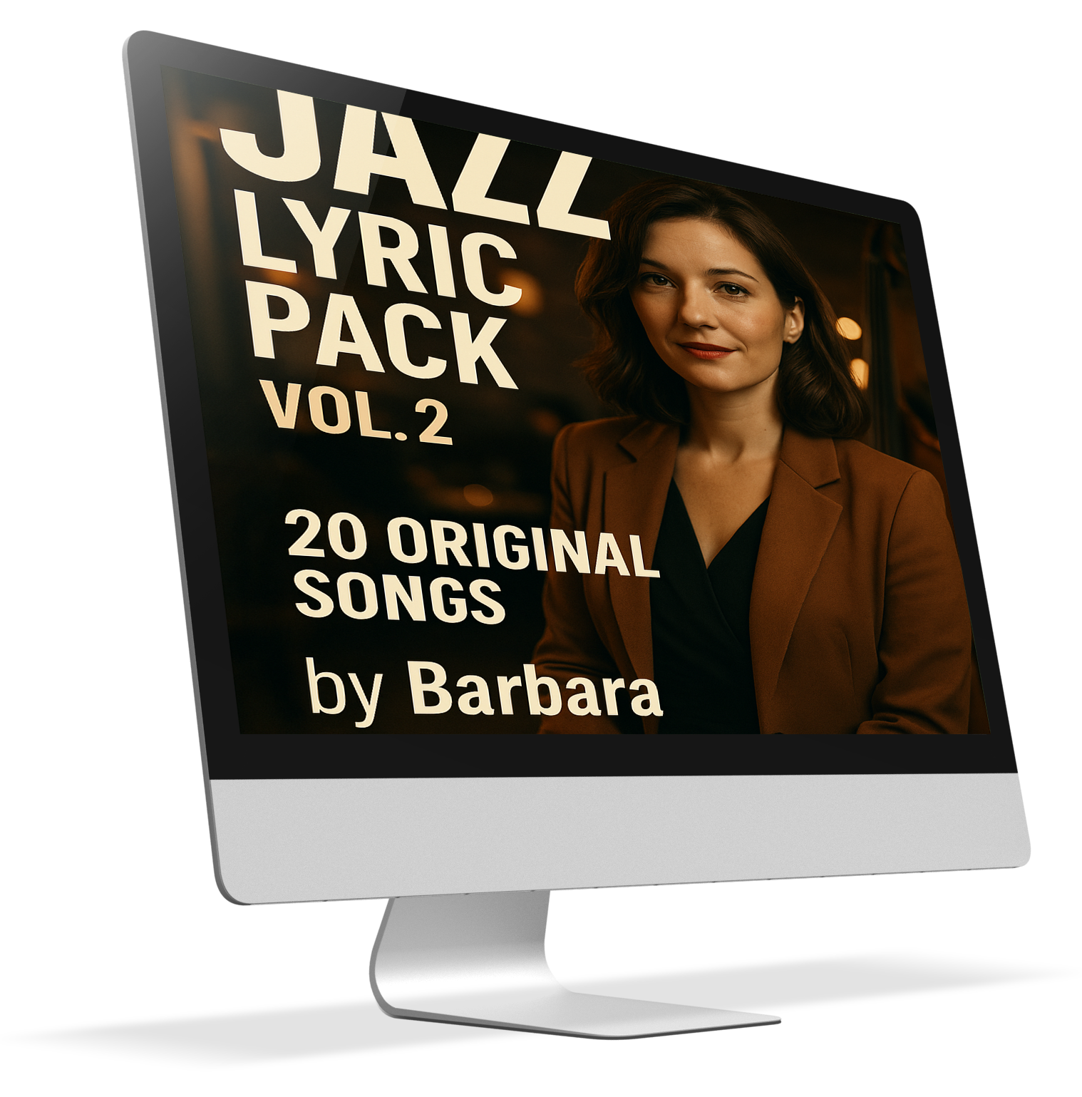 Jazz Lyric Pack Vol. 2 – 20 Original Songs | by Barbara: