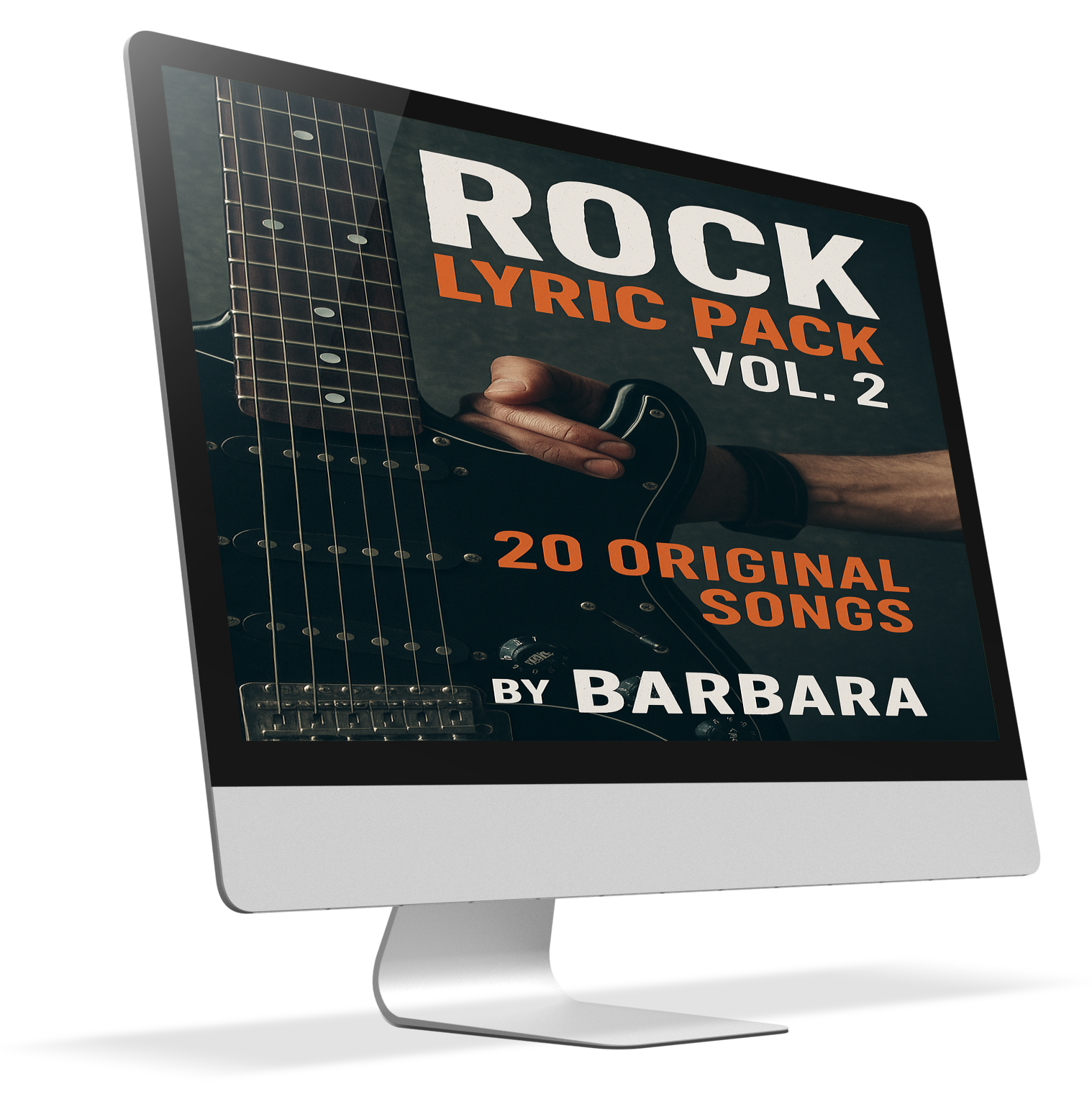 Rock Lyric Pack Vol. 2 – 20 Original Songs | by Barbara: