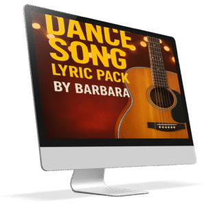 Dance Song Lyric Pack – 100 Original Porch & Party Songs for Acoustic Guitar by Barbara