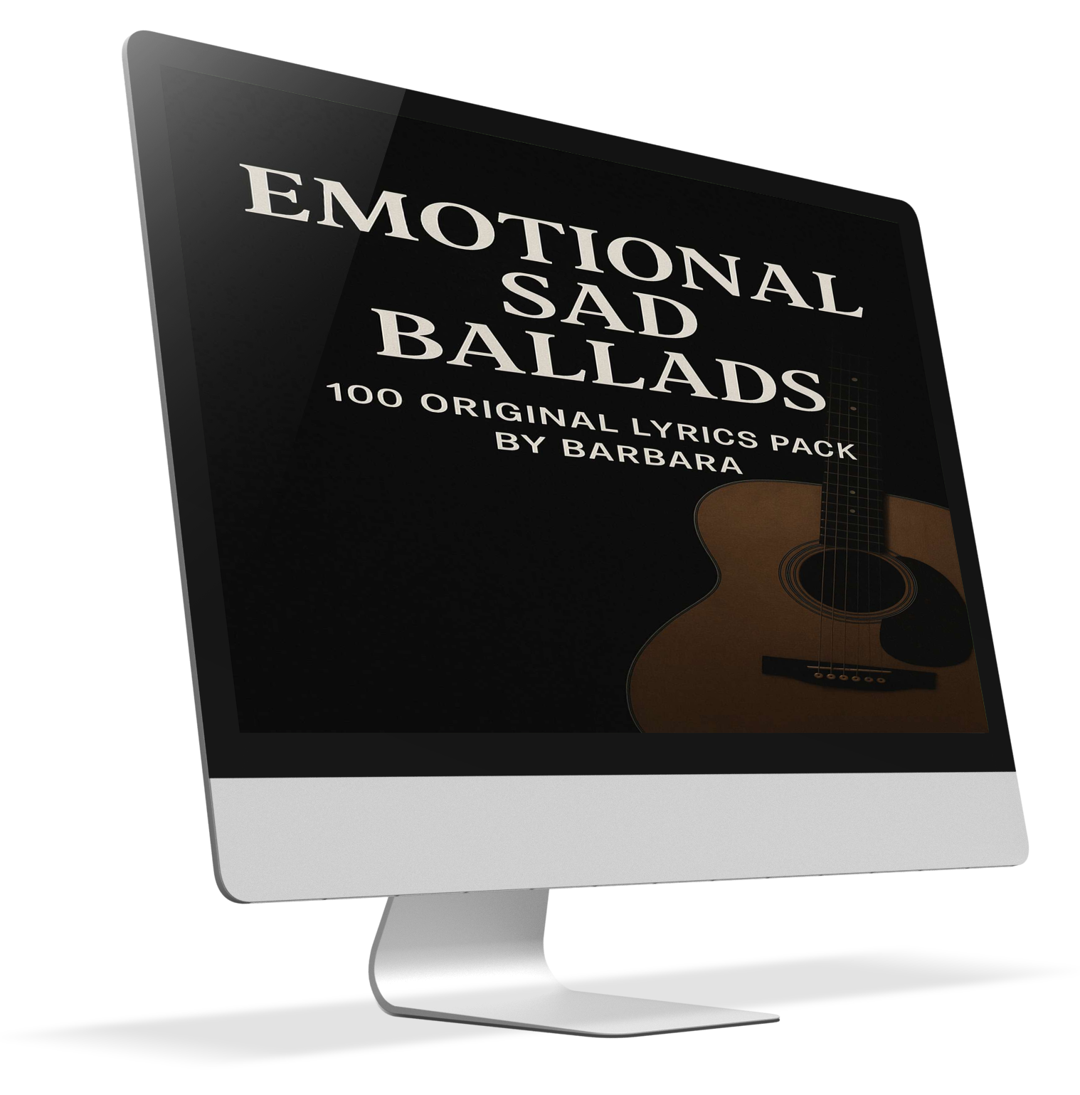 Emotional Sad Ballads | 100 Original Song Lyrics by Barbara