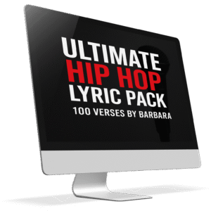 Ultimate Hip Hop Lyric Pack | 100 Original Rap Verses by Barbara