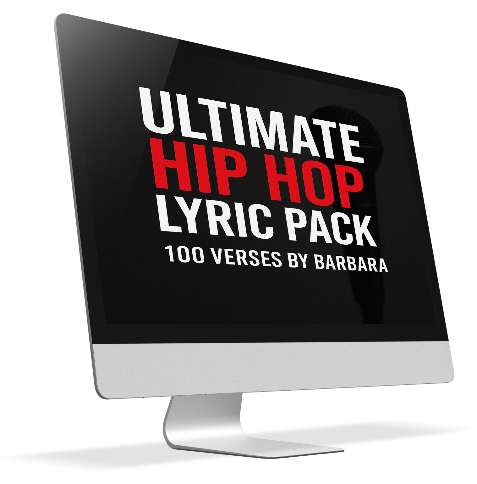 Ultimate Hip Hop Lyric Pack | 100 Original Rap Verses by Barbara
