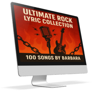 The Ultimate ROCK Lyric Collection | 100 Original Songs by Barbara
