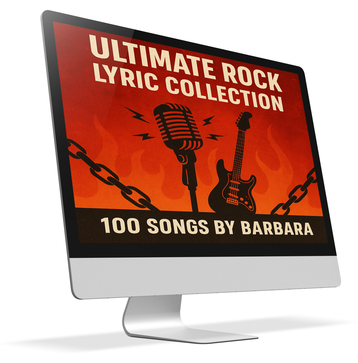 The Ultimate ROCK Lyric Collection | 100 Original Songs by Barbara