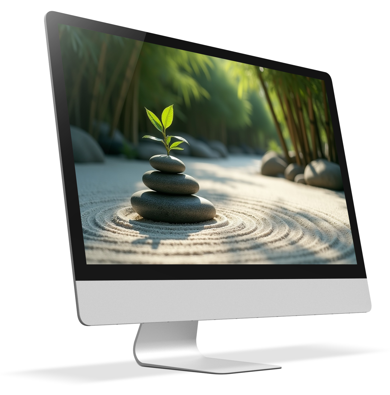 Stillness Speaks – A Cinematic Meditation by Barbara