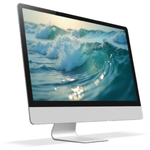 Ocean Calm – A Visual and Auditory Journey to Relaxation